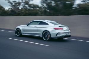 Mercedes-AMG C63 S Coupe Aero Edition 63 2020 года  (AU)